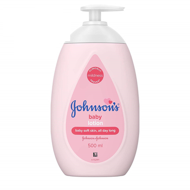 لوسیون بدن کودک جانسون (Johnson) حجم 500 میلی لیتر