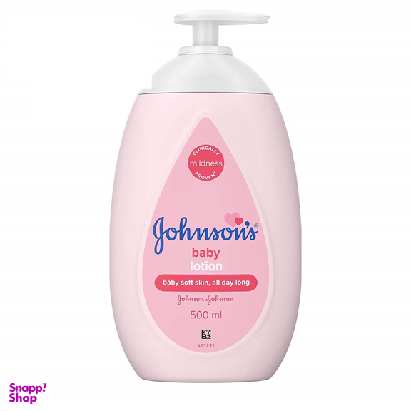 لوسیون بدن کودک جانسون (Johnson) حجم 500 میلی لیتر