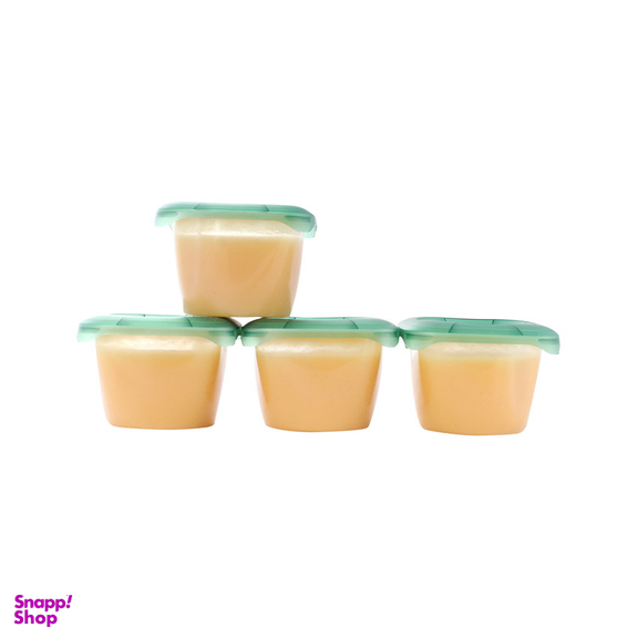 پودینگ هاینز (Heinz) سیب و جو دوسر مناسب +4 وزن 100 گرم بسته 4 عددی