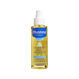 روغن ماساژ بچه موستلا (Mustela) حجم 100 میلی لیتر