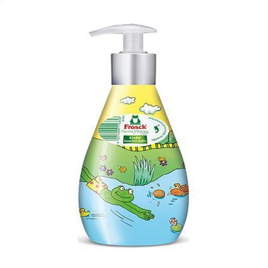 مایع دست شویی کودک فرش (Frosch) مناسب پوست های حساس حجم 300 میلی لیتر