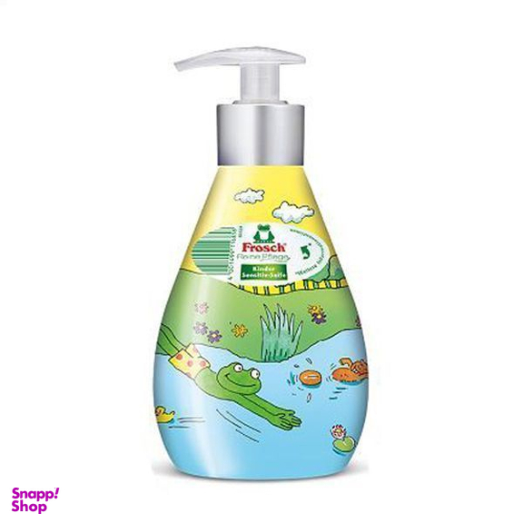 مایع دست شویی کودک فرش (Frosch) مناسب پوست های حساس حجم 300 میلی لیتر