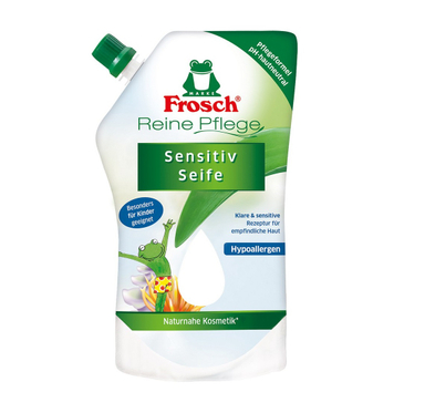 مایع دست شویی کودک فراش (Frosch) مناسب پوست های حساس حجم 500 میلی لیتر