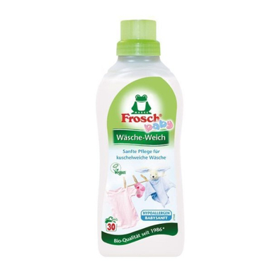 مایع نرم کننده لباس کودک فراش (Frosch) حجم 750 میلی لیتر