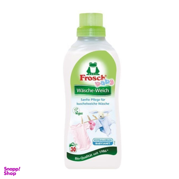 مایع نرم کننده لباس کودک فراش (Frosch) حجم 750 میلی لیتر