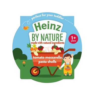 سوپ پاستا آماده هاینز (Heinz) با طعم گوجه و موزارلا +12 وزن 120 گرم