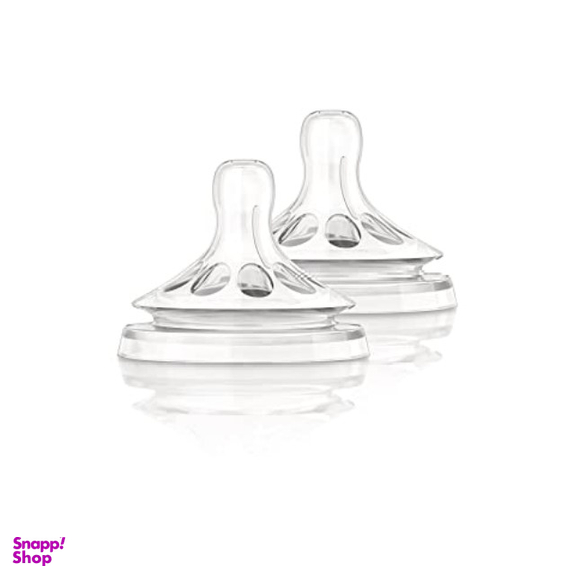 سرشیشه سرلاک خوری اونت (Avent) مناسب 6m+ بسته 2 عددی