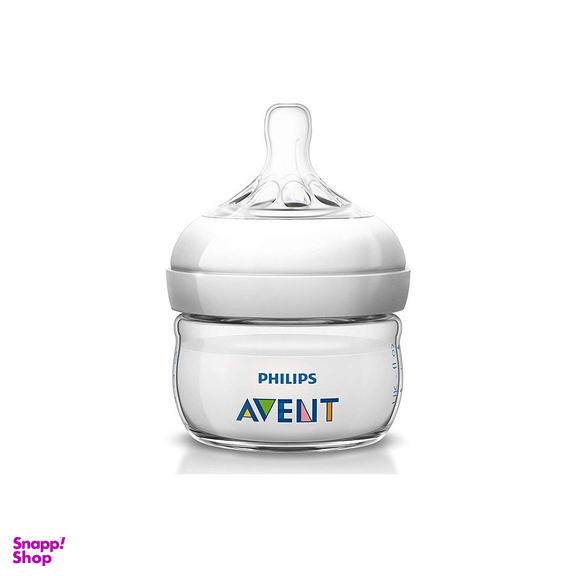 شیشه شیر طلقی اونت (Avent) گنجایش 60 میلی لیتر