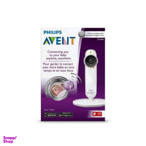مانیتور ویدیویی کنترل اتاق کودک اونت (Avent)