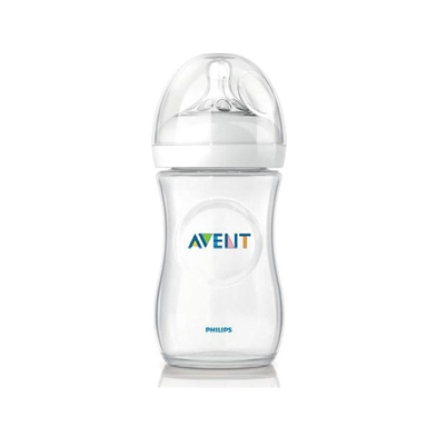 شیشه شیر طلقی اونت (Avent) گنجایش 260 میلی لیتر