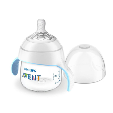 شیشه شیر دسته دار اونت (Avent) گنجایش 150 میلی لیتر