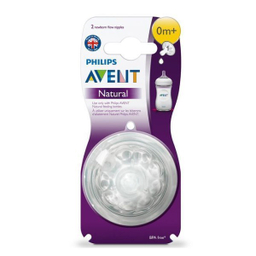 سرشیشه اونت (Avent) مناسب 0m+ بسته 2 عددی