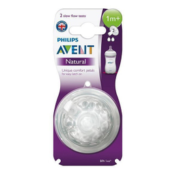 سرشیشه اونت (Avent) مناسب 1m+ بسته 2 عددی