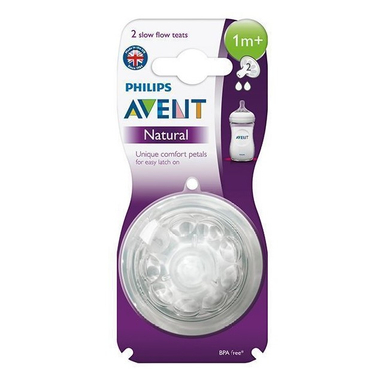 سرشیشه اونت (Avent) مناسب 1m+ بسته 2 عددی