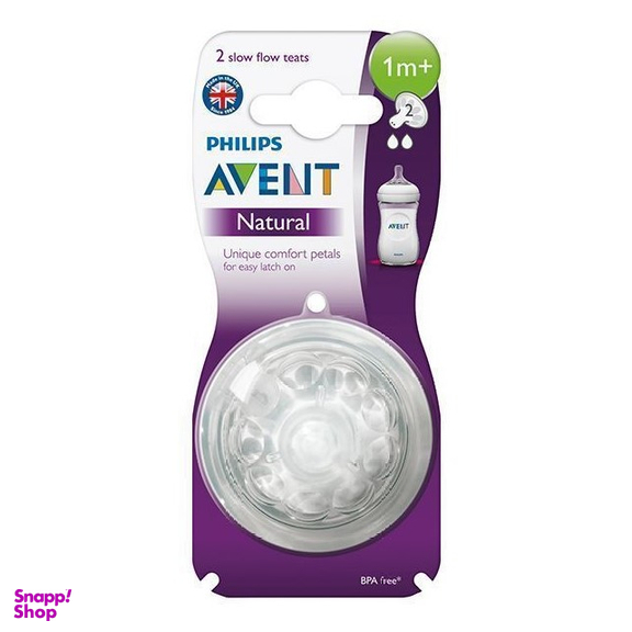 سرشیشه اونت (Avent) مناسب 1m+ بسته 2 عددی