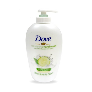 مایع دستشویی داو (Dove) با عصاره خیار و چای سبز حجم 250 میلی لیتر
