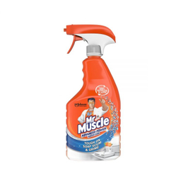 اسپری پاک کننده حمام مستر ماسل (Mr Muscle) مدل Power Bathroom حجم 750میلی لیتر
