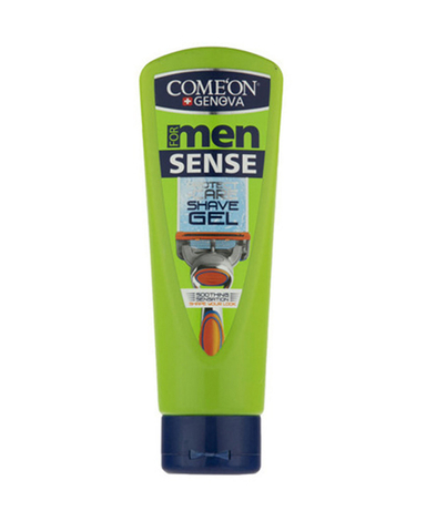 ژل اصلاح ریش آبرسان کامان (Comeon) مدل Sensetive حجم 200 میلی‌لیتر