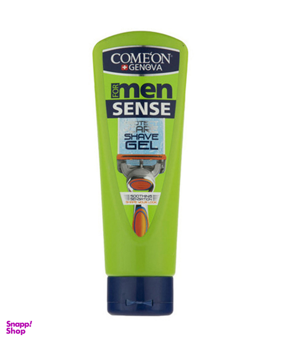 ژل اصلاح ریش آبرسان کامان (Comeon) مدل Sensetive حجم 200 میلی‌لیتر