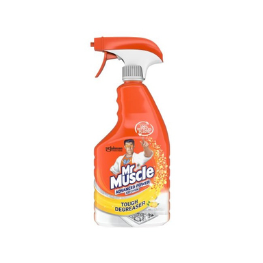 اسپری پاک کننده حمام مستر ماسل (Mr Muscle) مدل Power Kitchen حجم 750 میلی لیتر