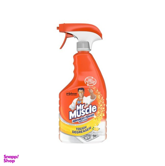 اسپری پاک کننده حمام مستر ماسل (Mr Muscle) مدل Power Kitchen حجم 750 میلی لیتر
