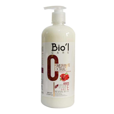 ماسک موهای رنگ شده بیول (Biol) حجم 800 میلی لیتر