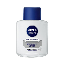 افتر شیو نیوآ (Nivea) مدل سیلور حجم 100 میلی لیتر