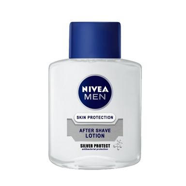 افتر شیو نیوآ (Nivea) مدل سیلور حجم 100 میلی لیتر