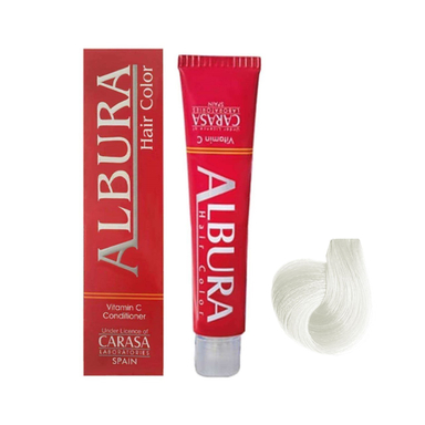 واریاسیون آلبورا (Albora) شماره E20-0.00 رنگ روشن کننده حجم 100 میلی‌ لیتر