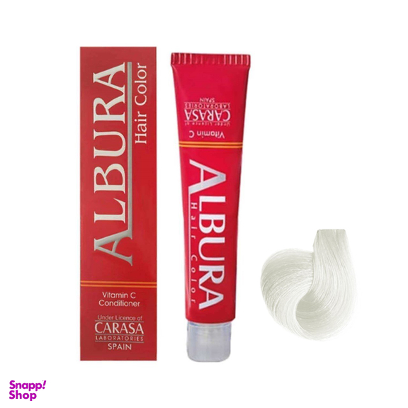 واریاسیون آلبورا (Albora) شماره E20-0.00 رنگ روشن کننده حجم 100 میلی‌ لیتر