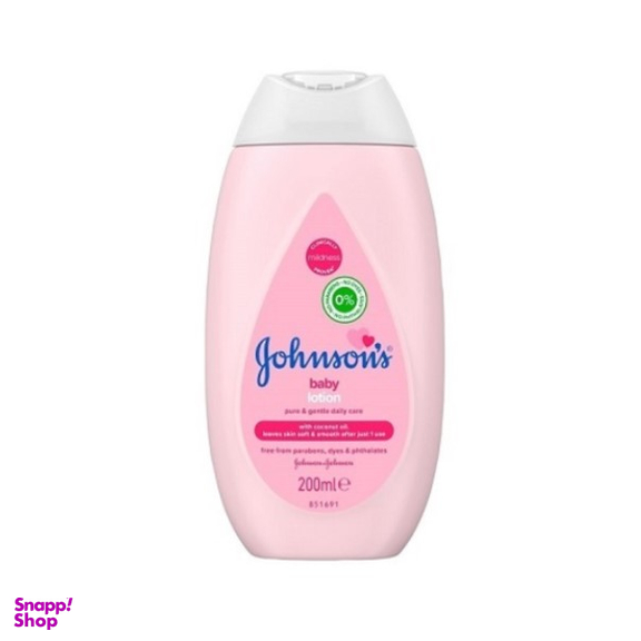 لوسیون بدن کودک جانسون (Johnsons) حجم 200 میلی لیتر