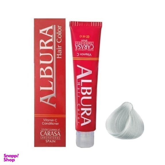 واریاسیون آلبورا (Albora) شماره E13 رنگ نقره‌ای حجم 100 میلی‌ لیتر