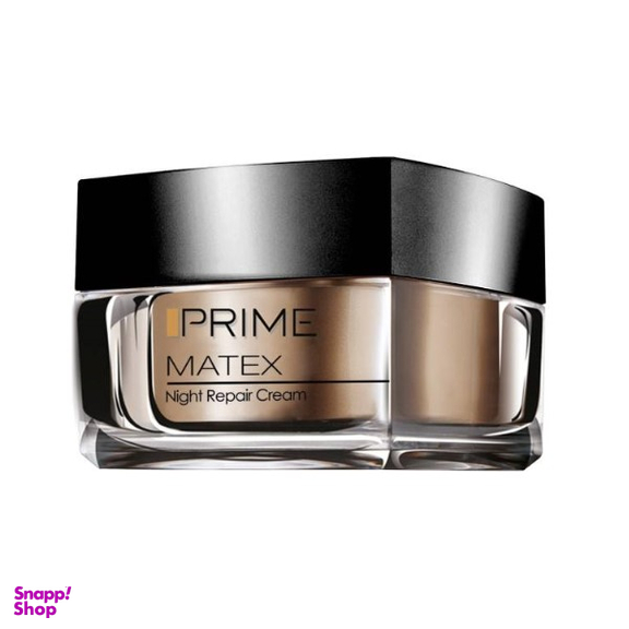 کرم شب ضد چروک پرایم (Prime) مدل Matex حجم 50 میلی لیتر