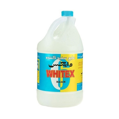 مایع سفید کننده وایتکس (Whitex) حجم 4000 میلی لیتر