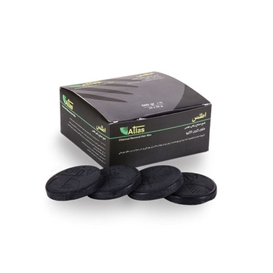 شمع اصلاح سکه ای اطلس (Atlas) مدل زغال بسته 24 عددی