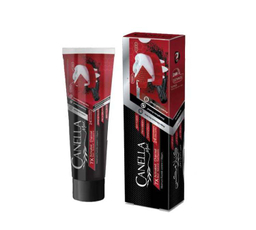 خمیر دندان زغالی کنلامکس (Canella Max) وزن 100 گرم