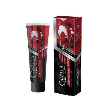 خمیر دندان زغالی کنلامکس (Canella Max) وزن 100 گرم