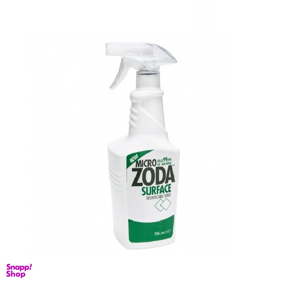 محلول ضد عفونی کننده سطوح میکروزود (Microzed) مدل Surface حجم 750 میلی لیتر