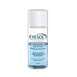 پاک کننده تخصصی دو فاز آرایش آیسول (Eyesol) حجم 150 میلی لیتر