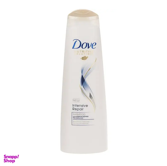 شامپو موی آسیب دیده داو (Dove) سری Nutritive Solution مدل Intensive Repair حجم 400 میلی لیتر