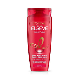 شامپو تثبیت کننده رنگ مو لورال (LOreal) مدل Elseve حجم 450 میلی لیتر