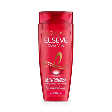 شامپو تثبیت کننده رنگ مو لورال (LOreal) مدل Elseve حجم 450 میلی لیتر
