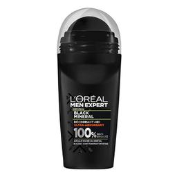 رول دیودورانت لورال (Loreal) مدل 48 ساعته Black Mineral حجم 150 میلی لیتر