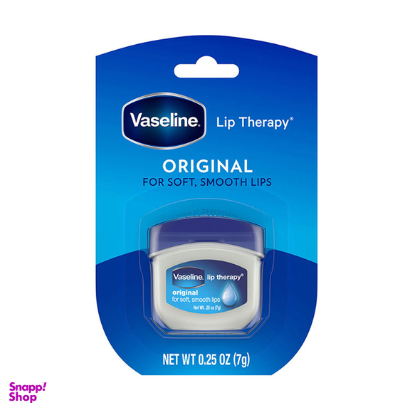 بالم لب وازلین (Vaseline) مدل Orginal وزن 7 گرم