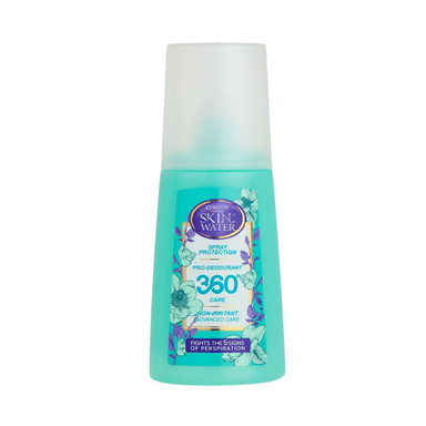 اسپری دیودورانت زنانه کامان (comeon) سری Skin Water مدل 360Care حجم 125 میلی لیتر