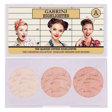 پالت هایلایتر سه عددی گابرینی (Gabrini) سری A