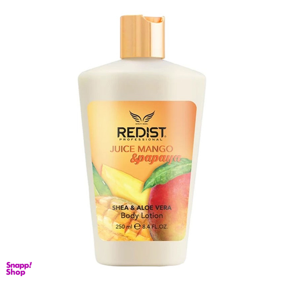 لوسیون بدن ردیست (Redist) مدل Juice Mango And Papaya
