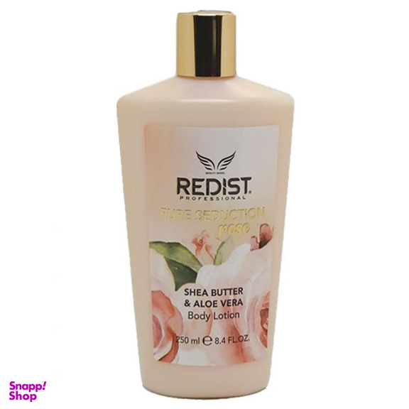 لوسیون بدن ردیست (Redist) حاوی رایحه گل رز
