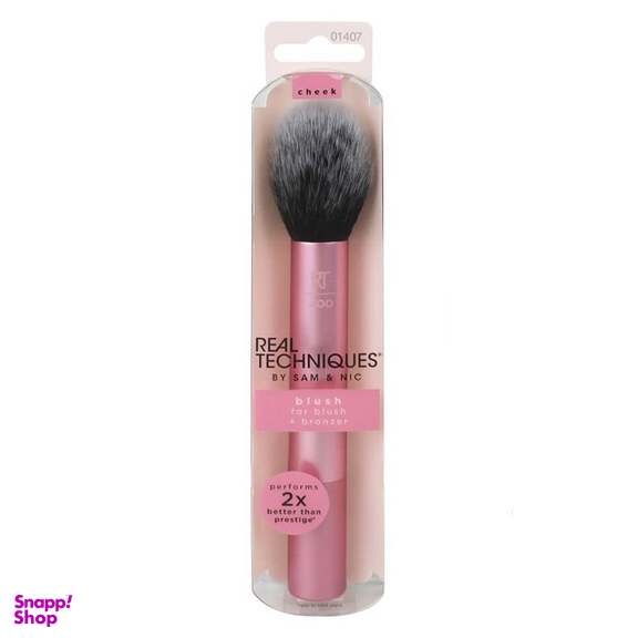 براش رژ گونه و برنزر ریل تکنیک (Real Techniques) مدل Blush