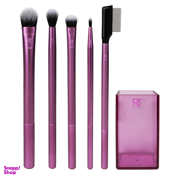 ست براش آرایش چشم ریل تکنیک (Real Techniques) مدل Enhanced